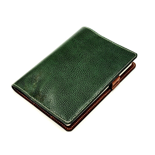 ROHE A5-P Premium DOLLARO Leather Notebook Cover
