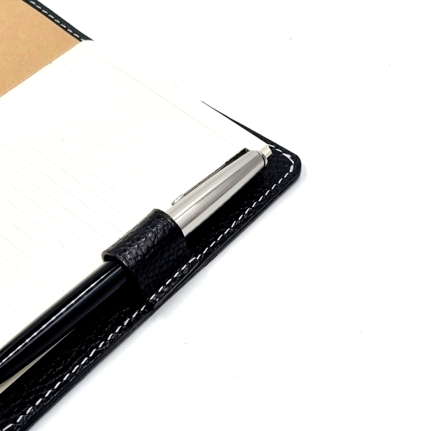 ROHE A6 DOLLARO Leather Notebook Cover