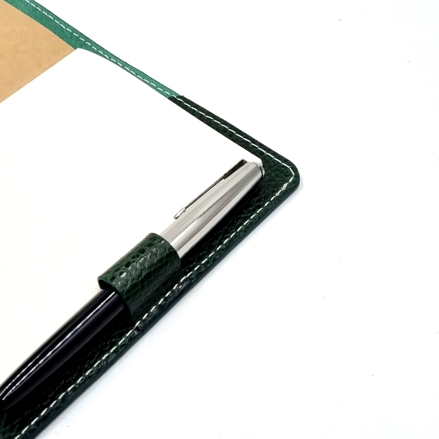ROHE A6 DOLLARO Leather Notebook Cover