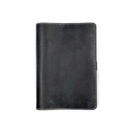 ROHE FEBRERO A5 Leather Notebook Cover