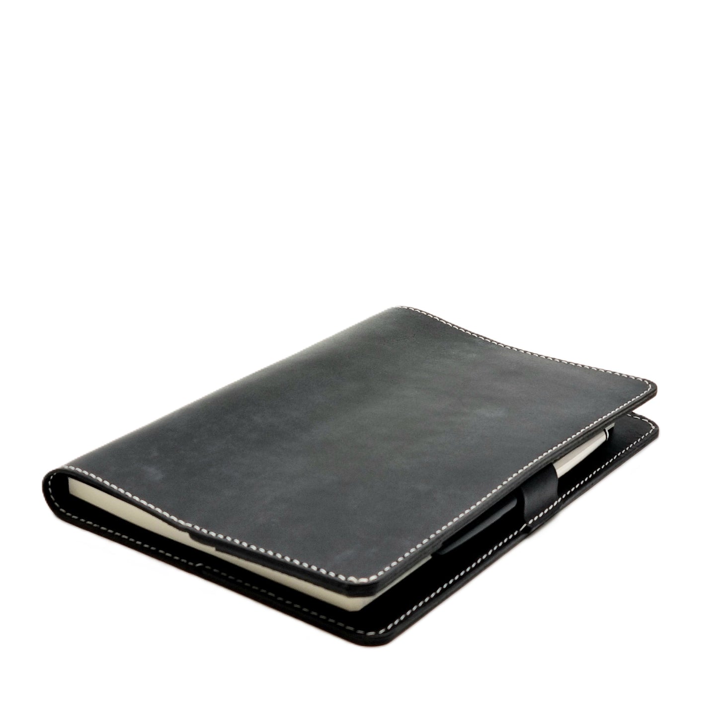 ROHE FEBRERO A5 Leather Notebook Cover
