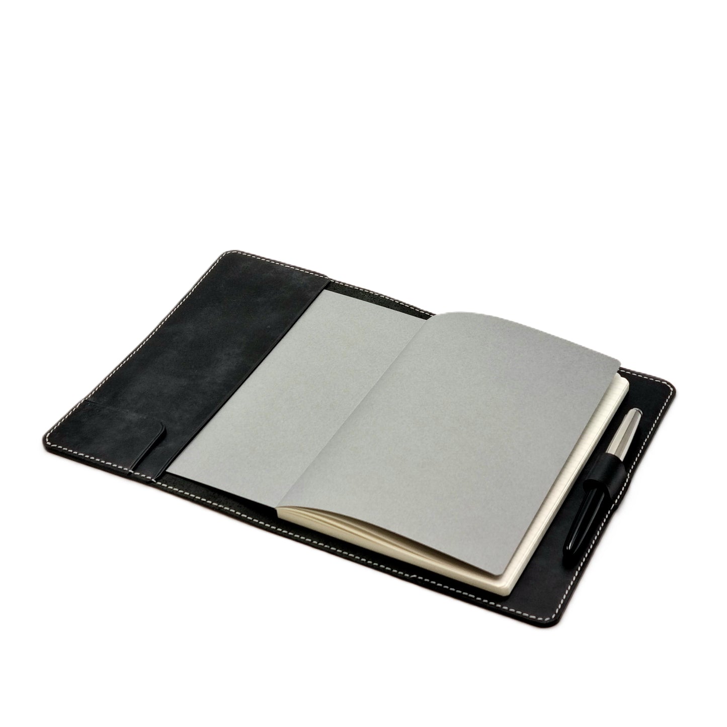 ROHE FEBRERO A5 Leather Notebook Cover
