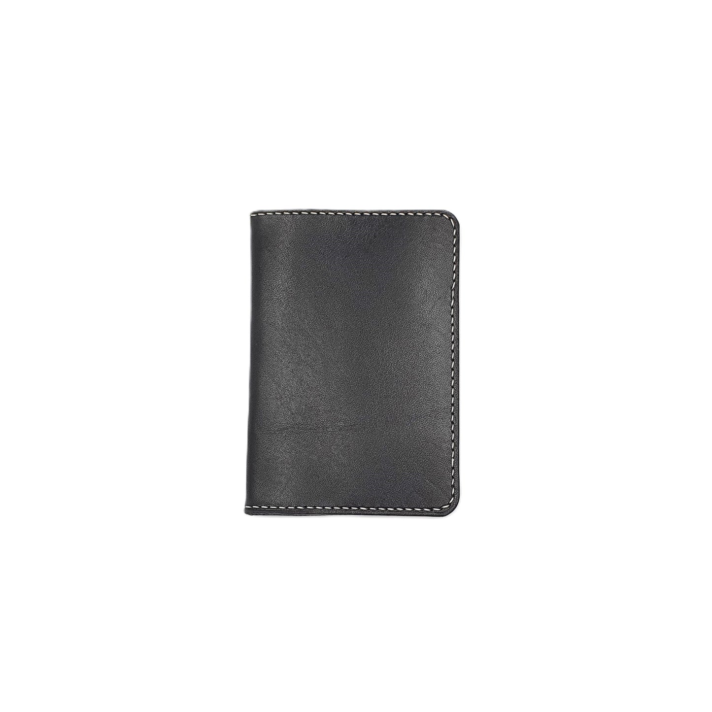 ROHE II Leather Passport Sleeve
