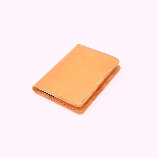 ROHE Leather Passport Cover