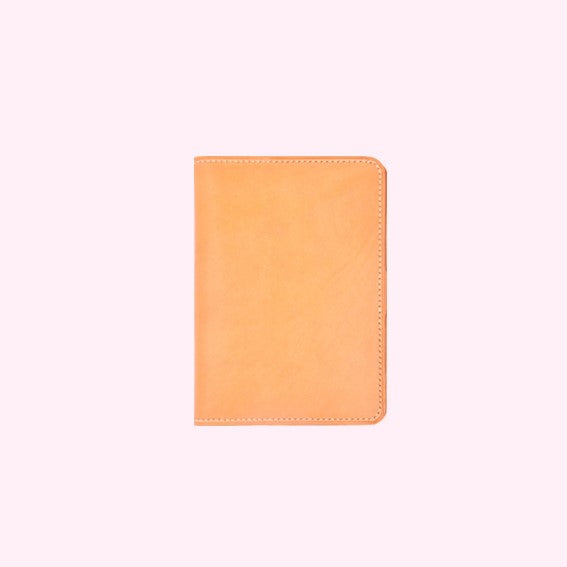 ROHE Leather Passport Cover
