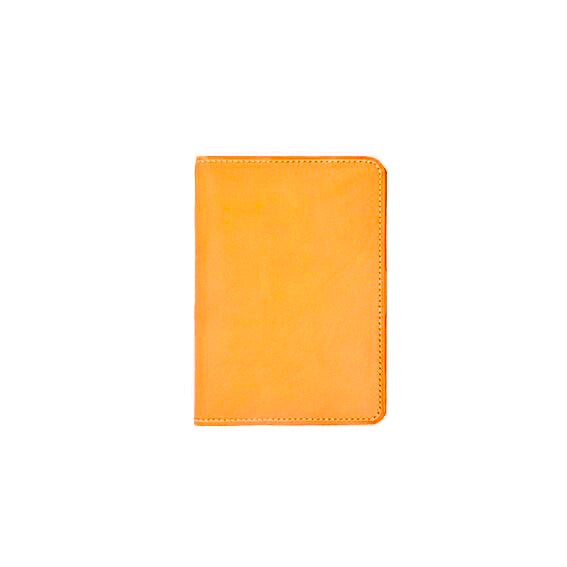 ROHE Leather Passport Cover