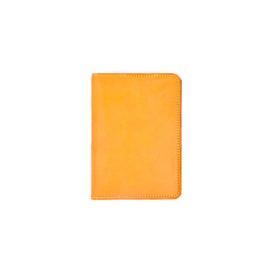 ROHE Leather Passport Cover