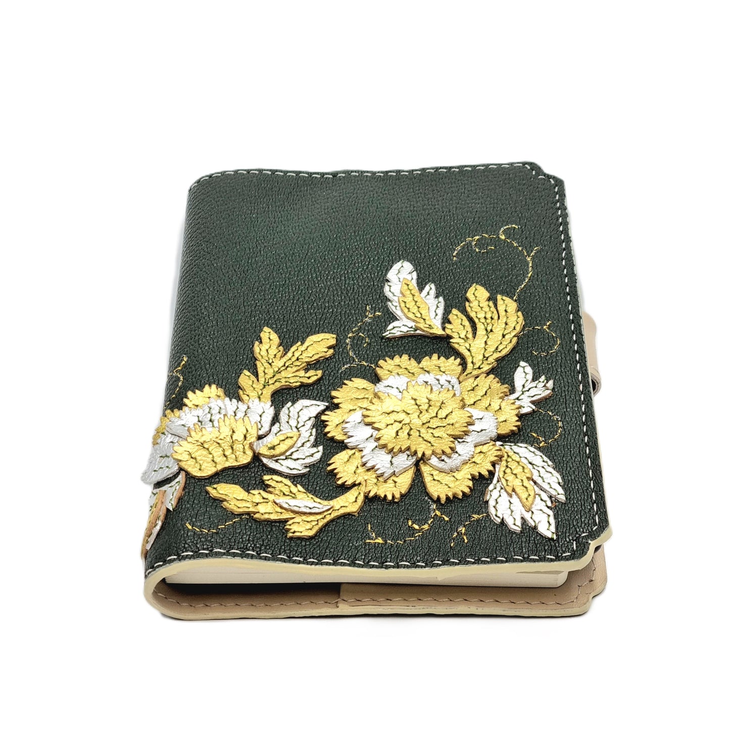 Studio Arkademie MING THREE PEONIES A6 Portrait Notebook Cover