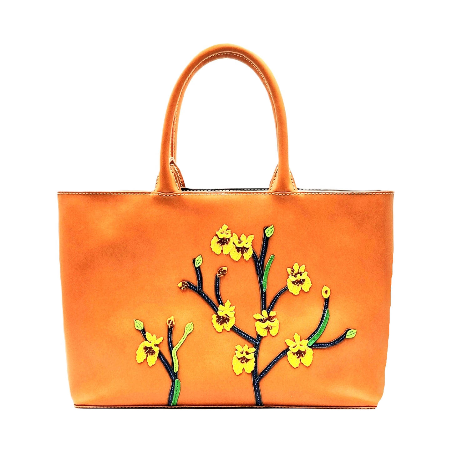 Studio Arkademie SG60 ORCHID GS 42 Leather Tote Bag, Classic Tan