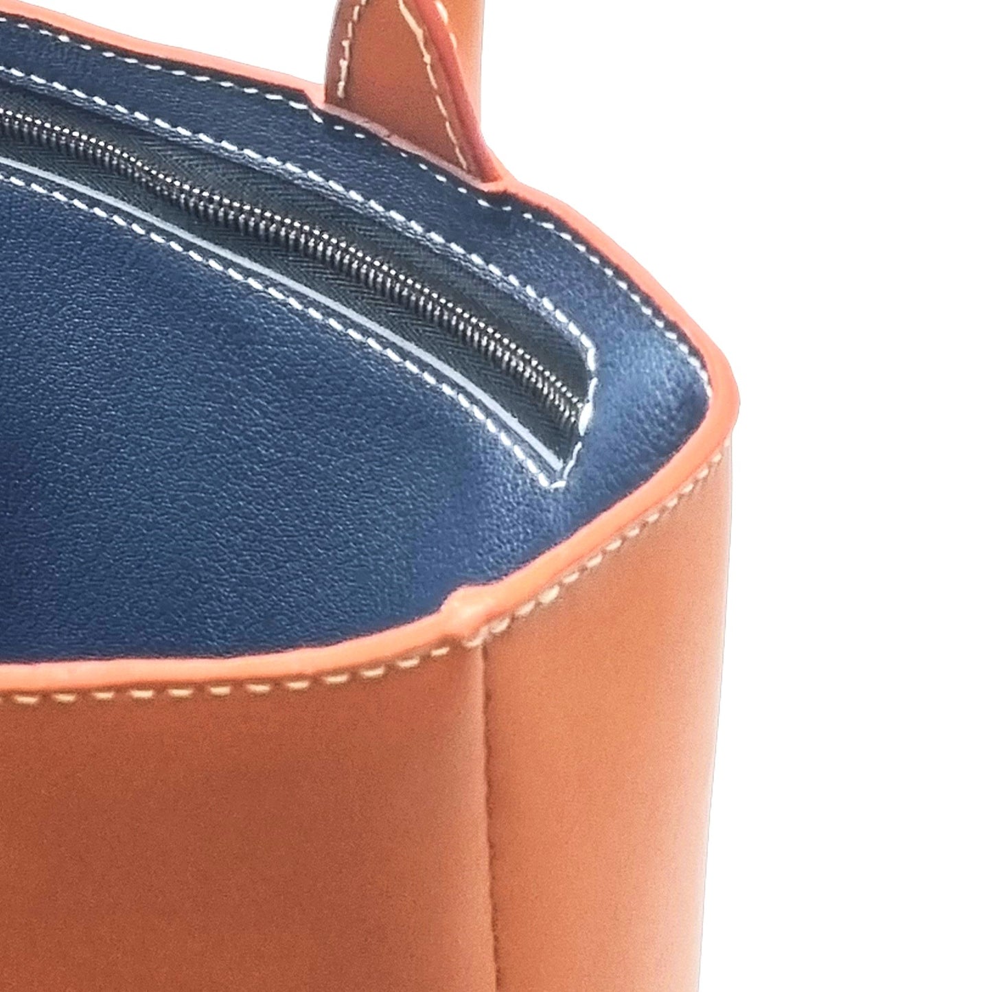 Studio Arkademie SG60 ORCHID GS 42 Leather Tote Bag, Classic Tan