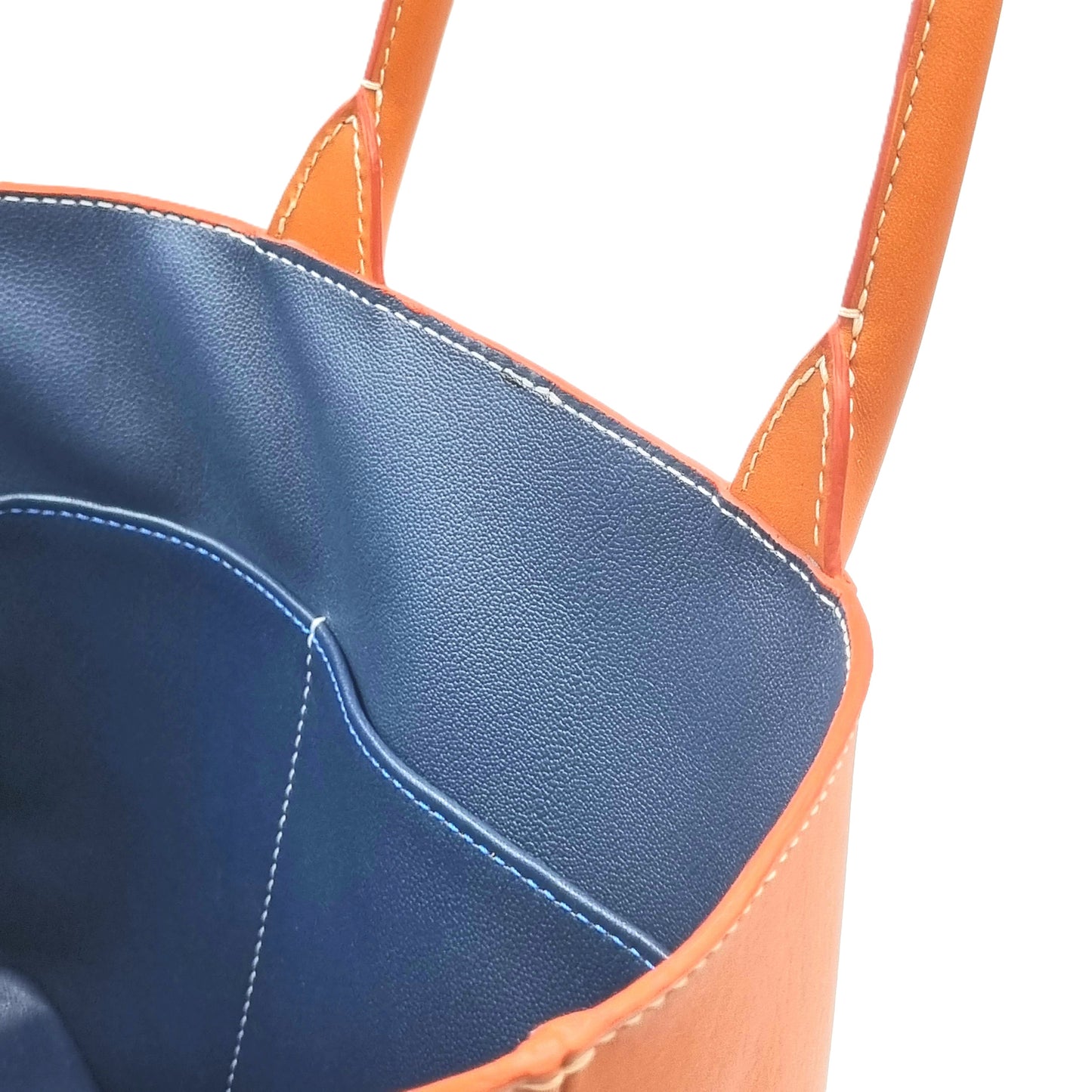 Studio Arkademie SG60 ORCHID GS 42 Leather Tote Bag, Classic Tan