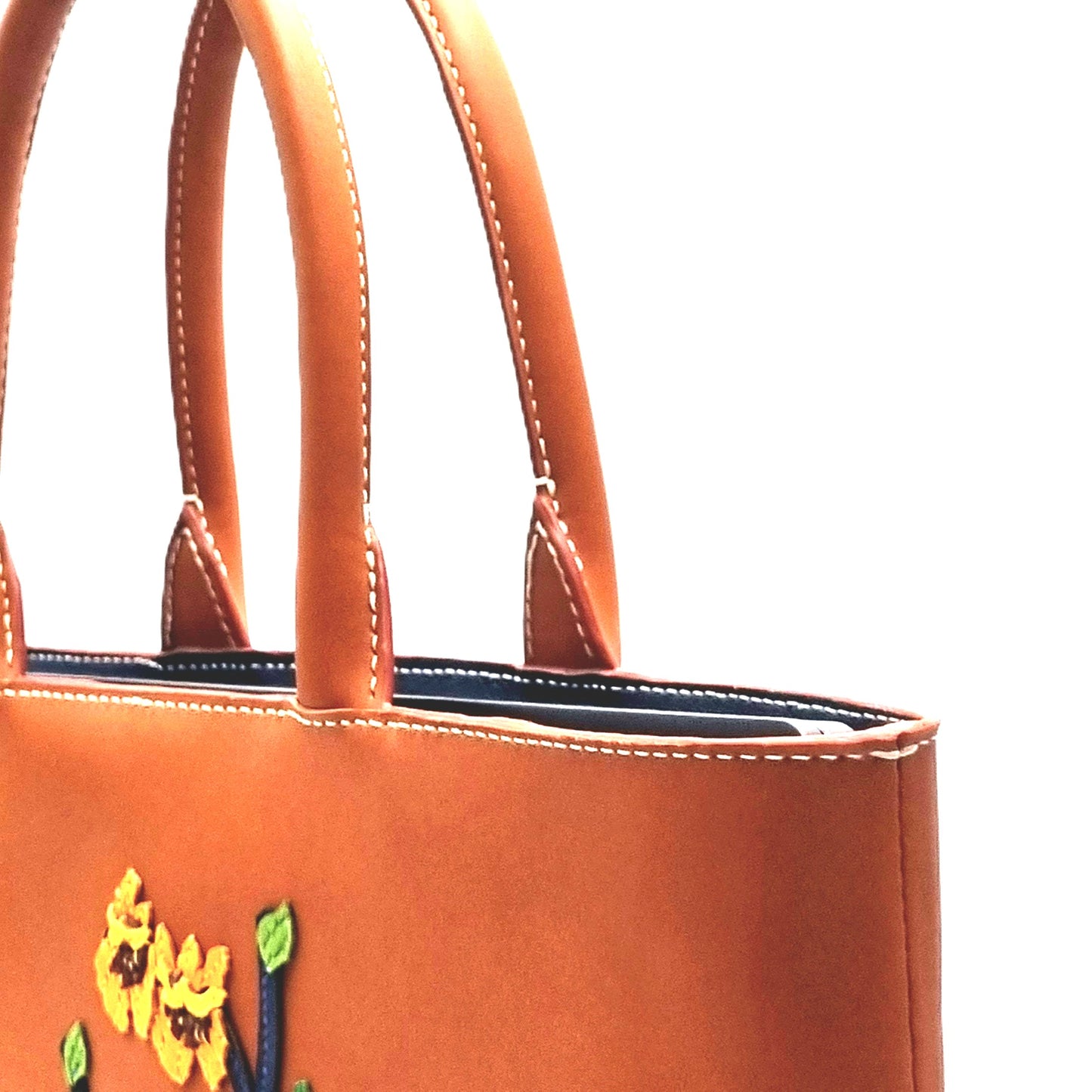 Studio Arkademie SG60 ORCHID GS 42 Leather Tote Bag, Classic Tan
