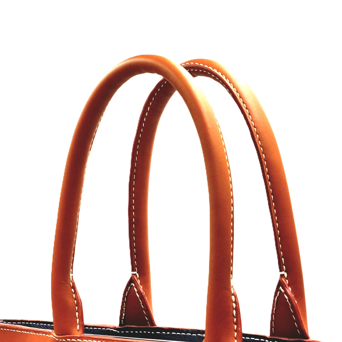 Studio Arkademie SG60 ORCHID GS 42 Leather Tote Bag, Classic Tan