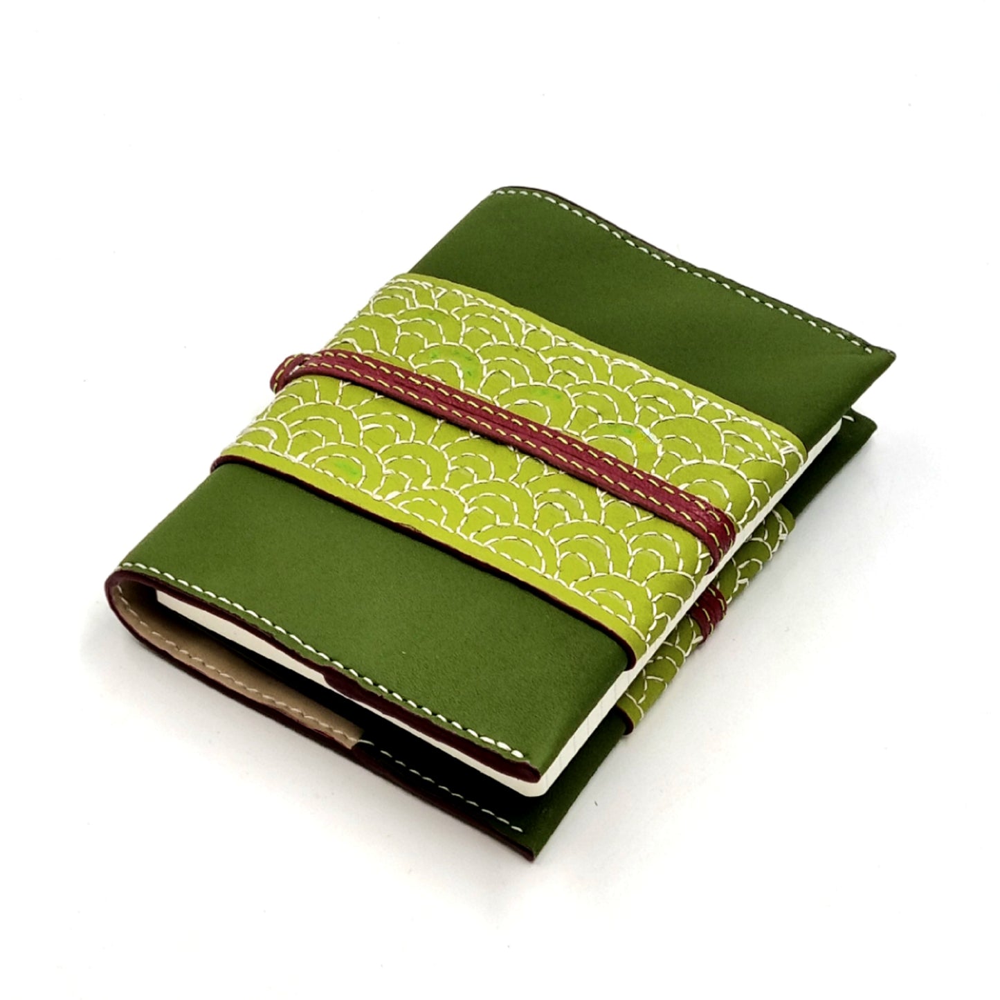 Studio Arkademie SEIGAIHA SASHIKO A6 Notebook Cover