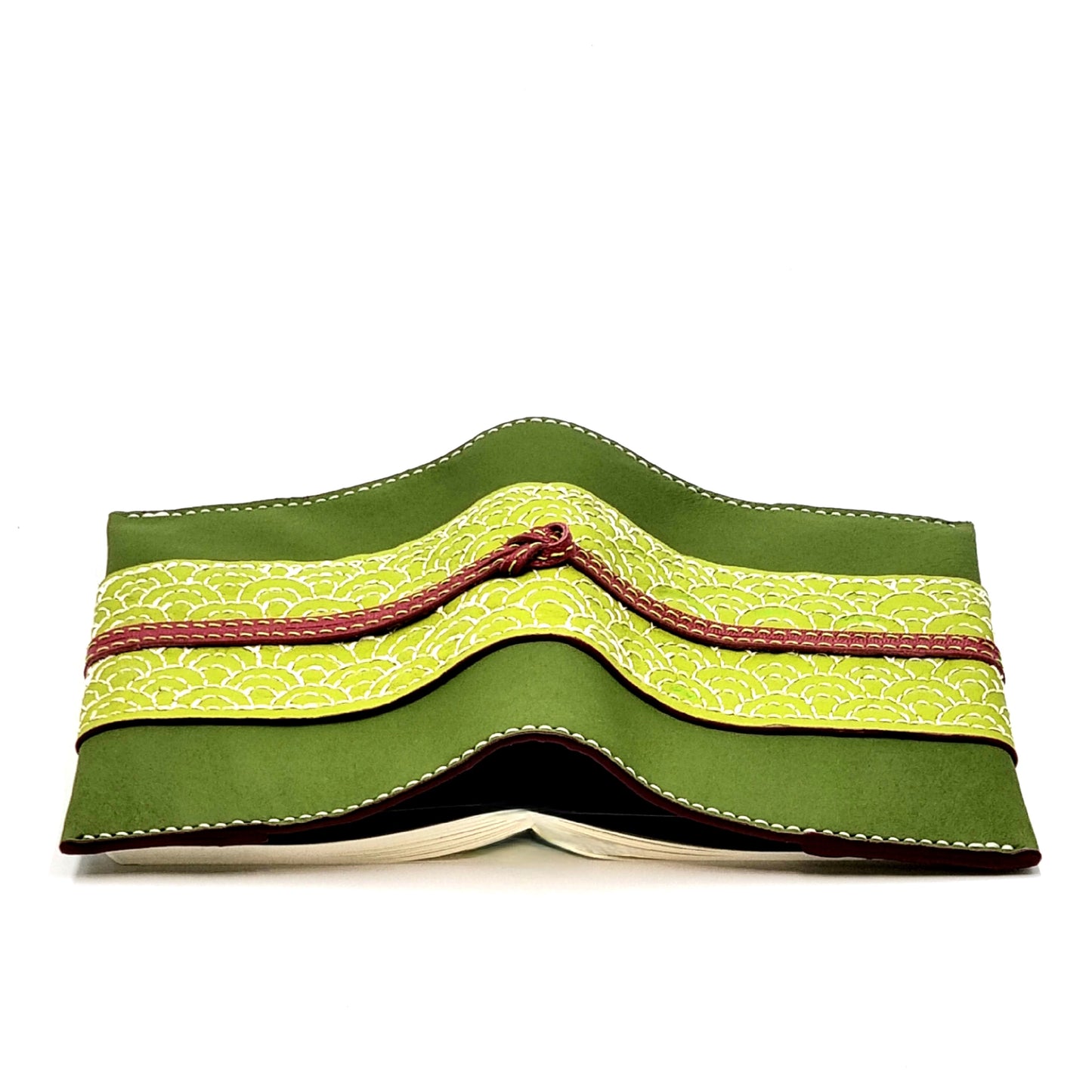 Studio Arkademie SEIGAIHA SASHIKO A6 Notebook Cover