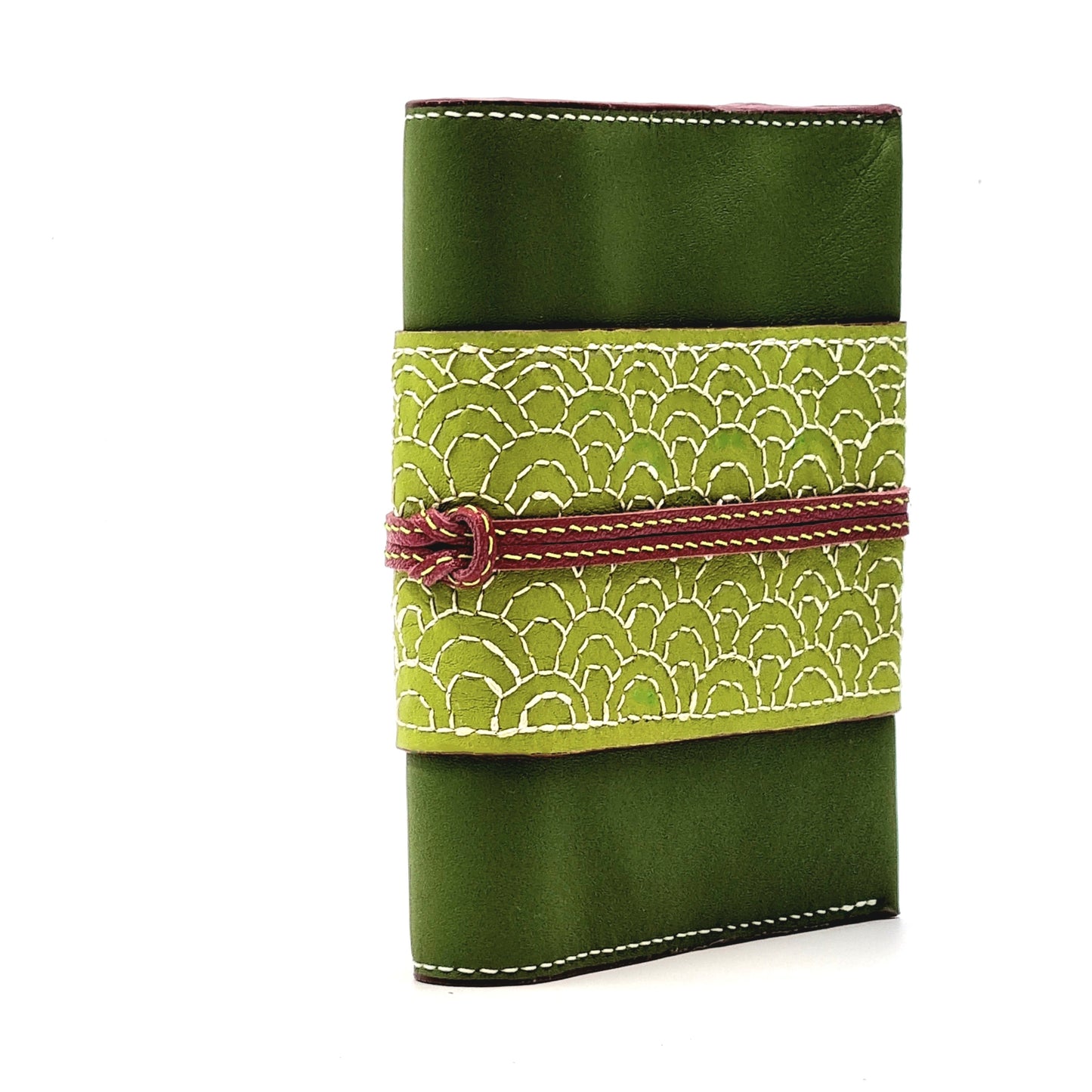 Studio Arkademie SEIGAIHA SASHIKO A6 Notebook Cover