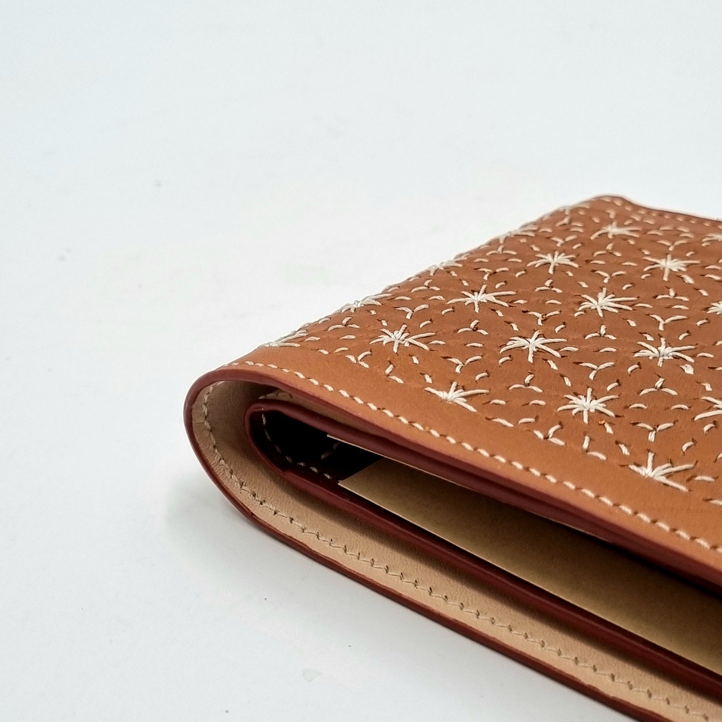 Studio Arkademie ASANOHA SASHIKO Bifold Wallet