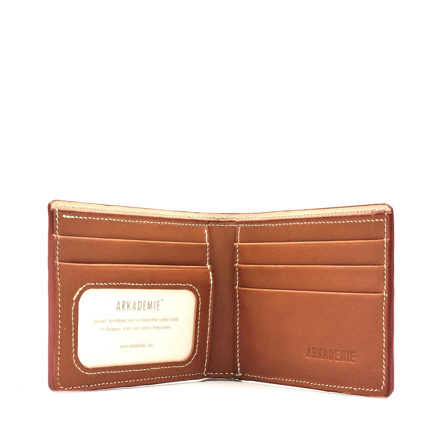 Studio Arkademie ASANOHA SASHIKO Bifold Wallet
