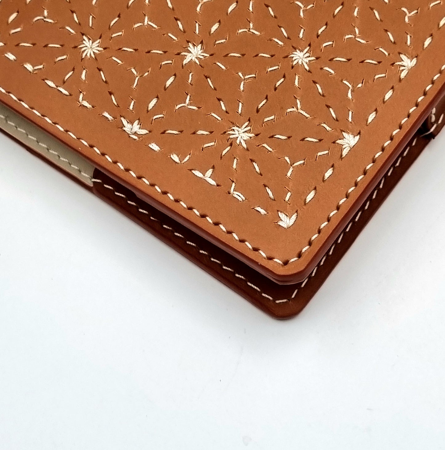 Studio Arkademie ASANOHA SASHIKO A6 Portrait Notebook Cover