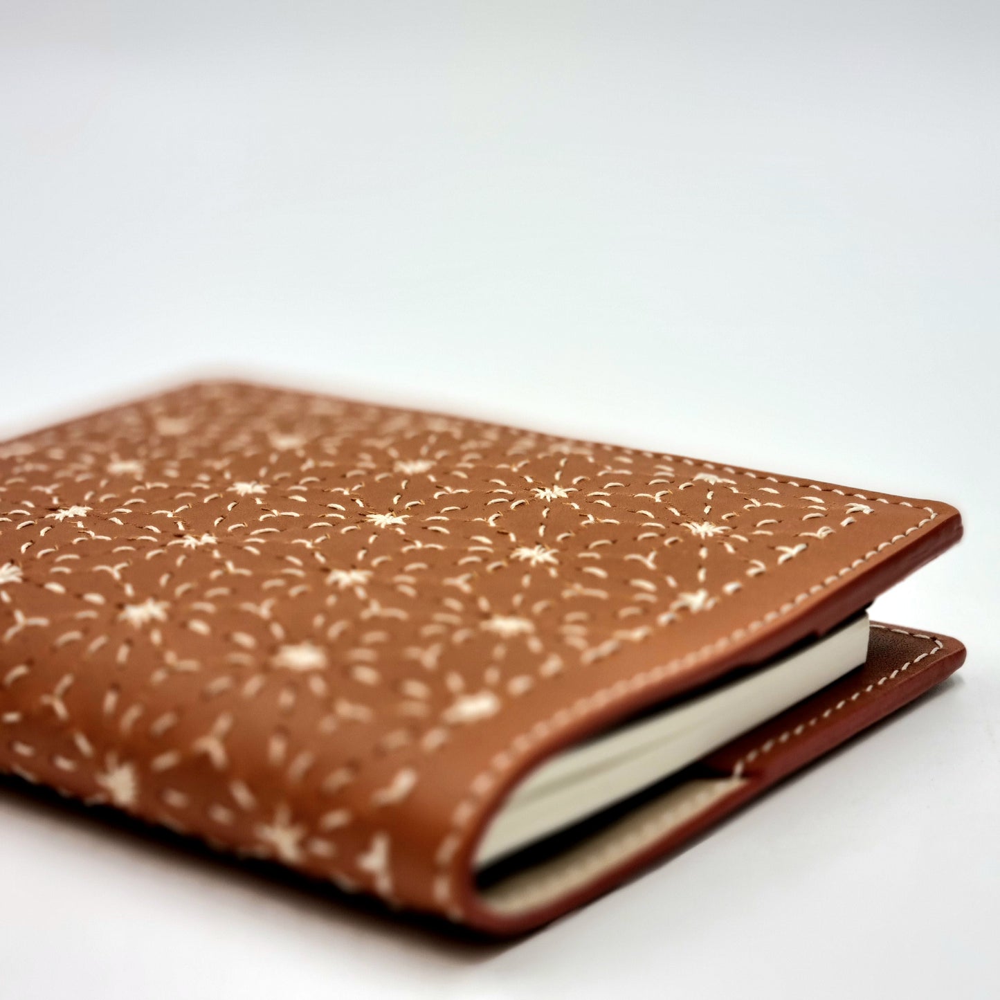 Studio Arkademie ASANOHA SASHIKO A6 Portrait Notebook Cover