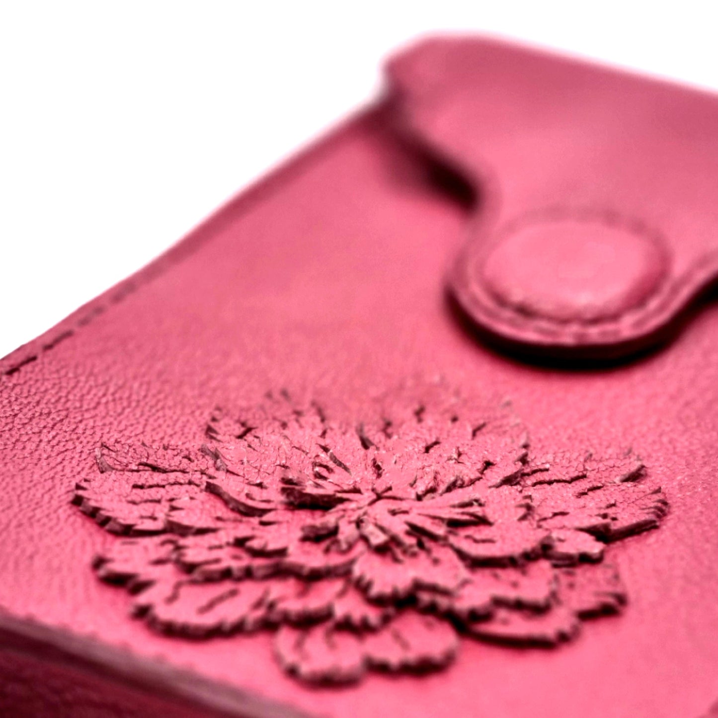 Studio Arkademie MING PEONY Women's Cross Body Pouch, Burgundy