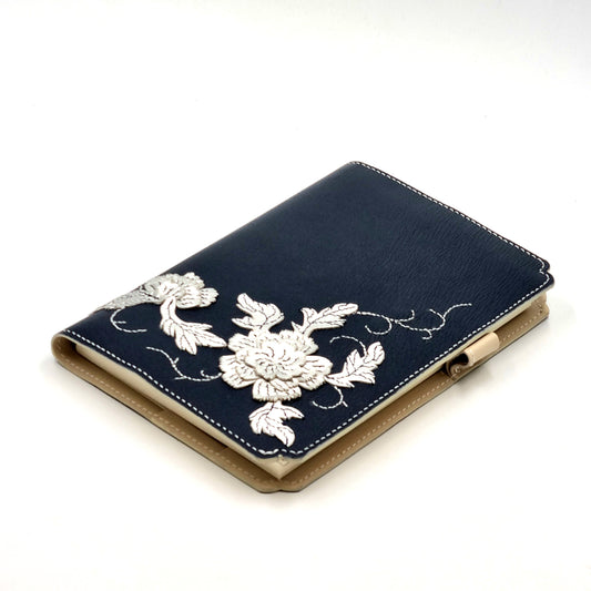 Studio Arkademie MING THREE PEONIES A5 Portrait Notebook Cover