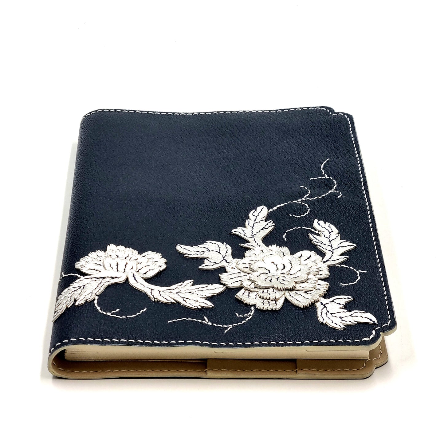 Studio Arkademie MING THREE PEONIES A5 Portrait Notebook Cover