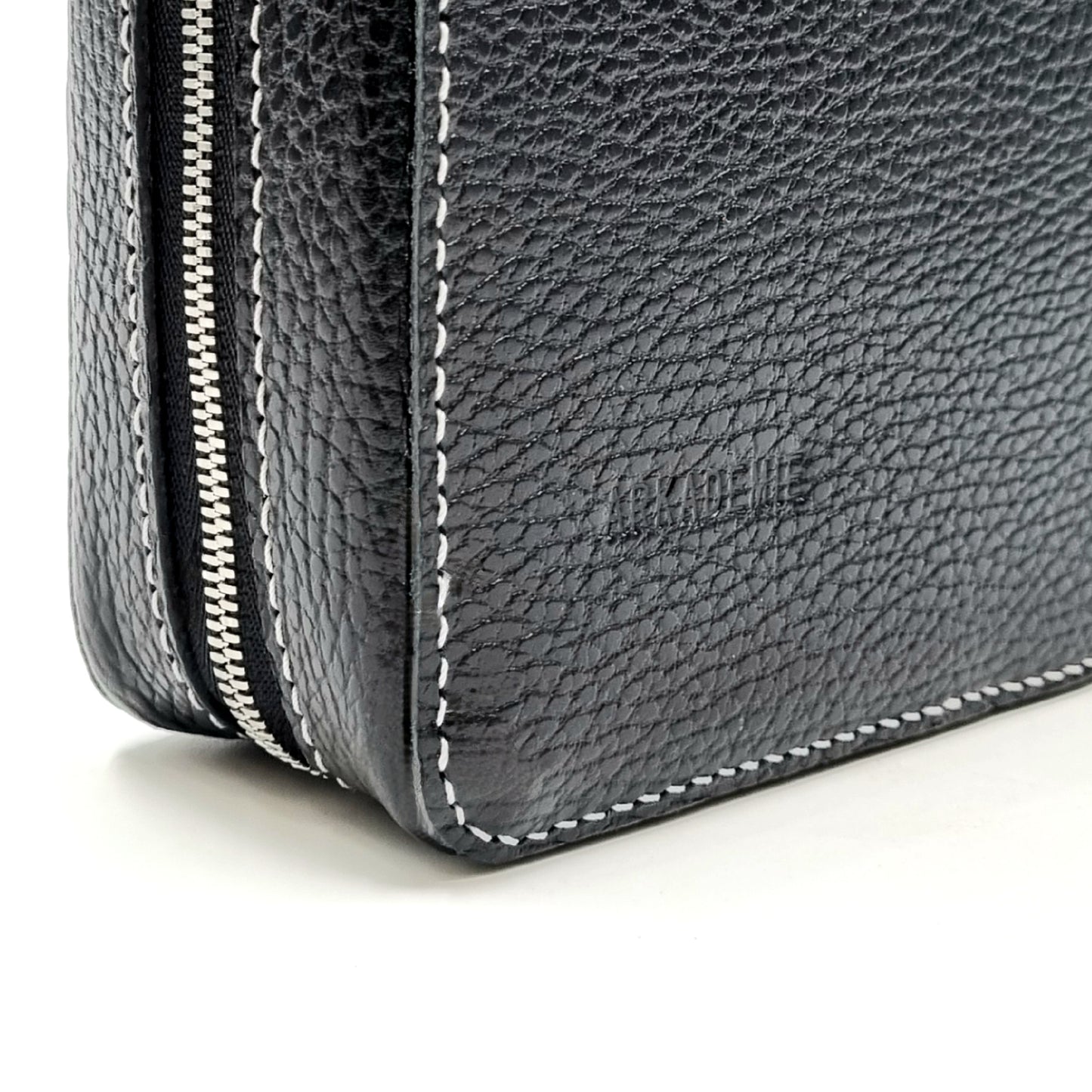 LOGOS DOLLARO Leather Bible Folder with Pen Case