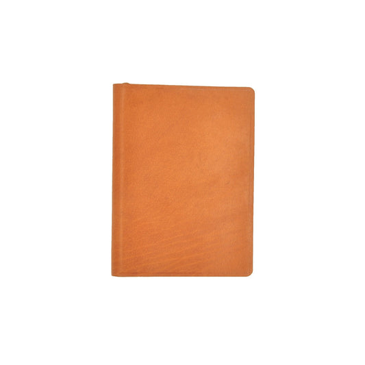 ACADEMY A6-P Leather Plain Journal