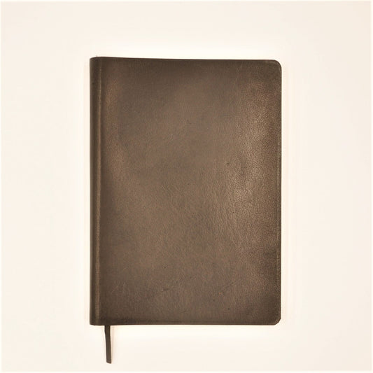 ACADEMY A5-P Leather Plain Journal