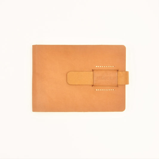 HERITAGE A6-L Leather Archival Grade Artist's Sketchbook