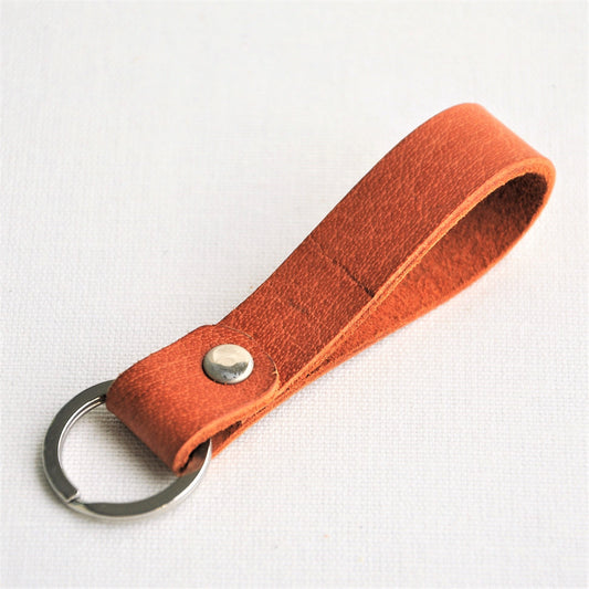 DRUCKER Leather Key Fob