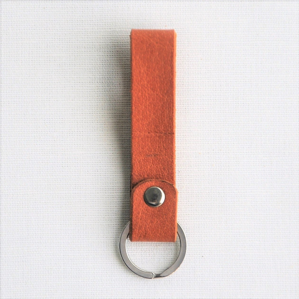 DRUCKER Leather Key Fob