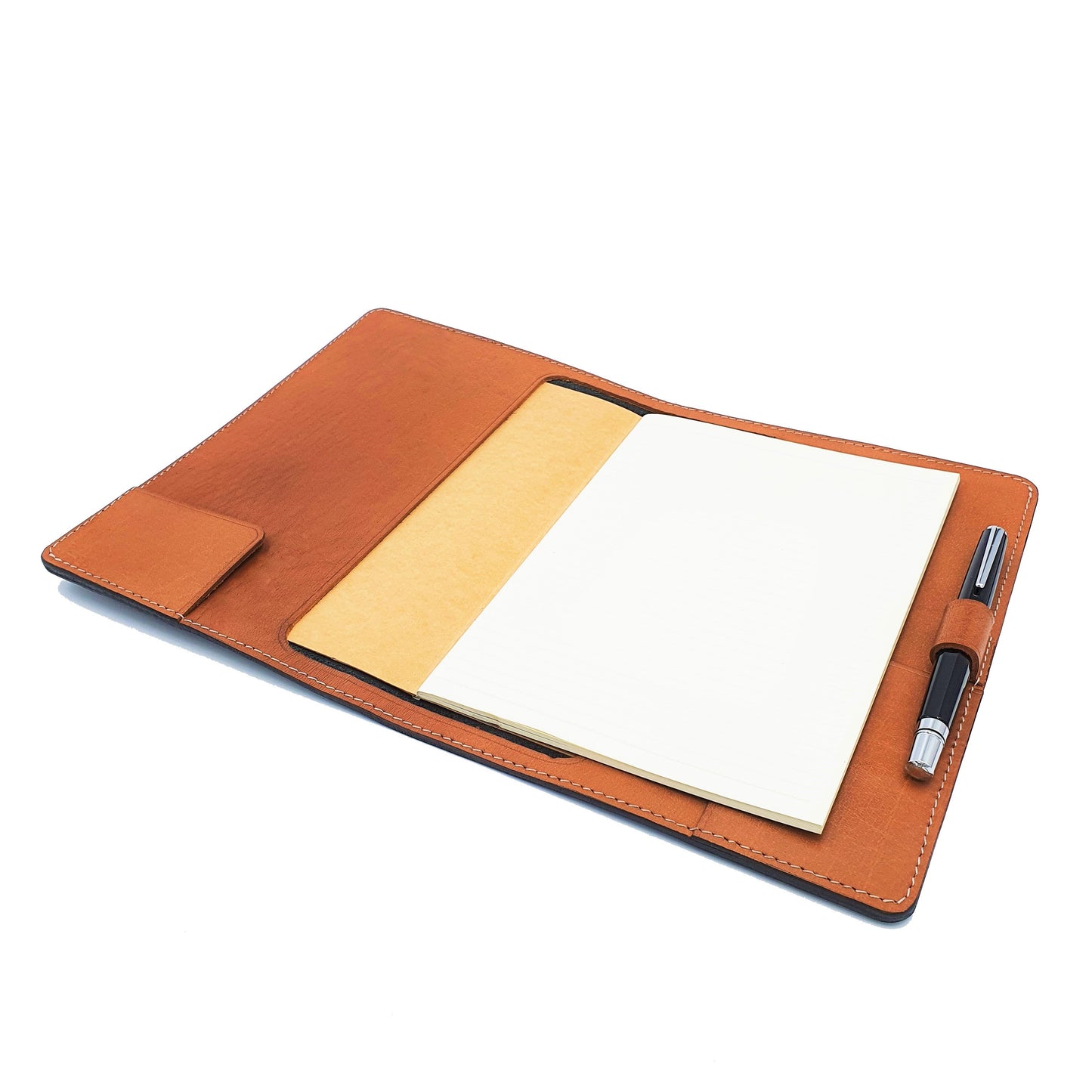 ROHE II A5-P Leather Notebook Sleeve