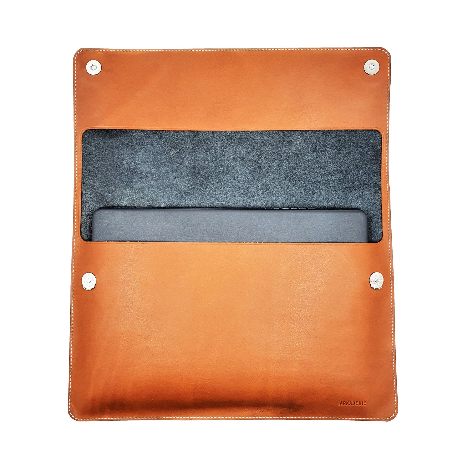 ROHE II Leather Document & Laptop Sleeve